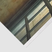 ヴィンテージのバレリーナPink Bow by Window Decompage 薄葉紙 (詳細)