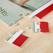 ヴィンテージのバレンタインのパズル ジグソーパズル (側面)