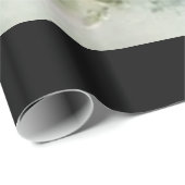 ヴィンテージのバレンタインの天使のギフトの包装紙 ラッピングペーパー (ロールコーナー)