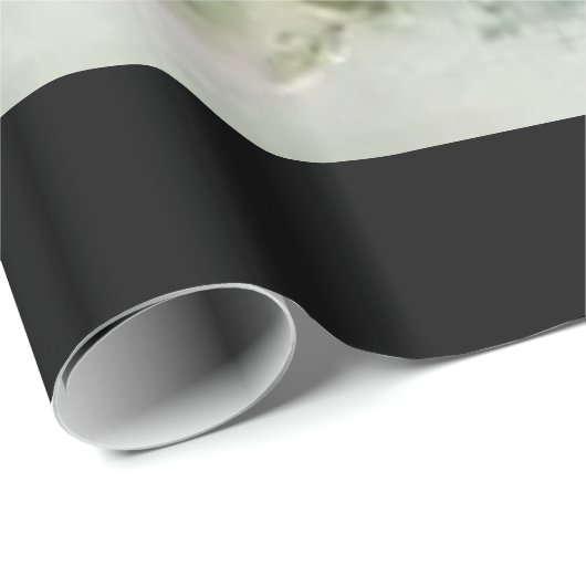 ヴィンテージのバレンタインの天使のギフトの包装紙 ラッピングペーパー (ロールコーナー)