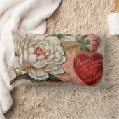 ヴィンテージのバレンタインの装飾用クッション ランバークッション (ブランケット)