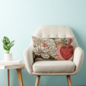 ヴィンテージのバレンタインの装飾用クッション ランバークッション (椅子)