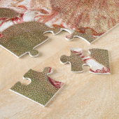 ヴィンテージのバレンタインデーの友情 ジグソーパズル (側面)