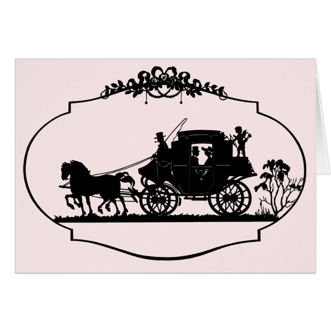 ヴィンテージのバレンタインデーカード (正面横)