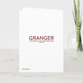 ヴィンテージのバレンタインデーカード シーズンカード (裏面)