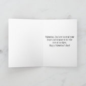 ヴィンテージのバレンタイン-あなたのハートの海賊、 シーズンカード (内部)