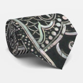 ヴィンテージのバンコクのドラゴン ネクタイ (ロール)