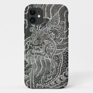 ヴィンテージのバンコクのドラゴン iPhone 11 ケース