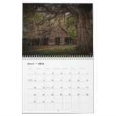 ヴィンテージのバーで南ジョージアのカレンダー カレンダー (3月 2026)