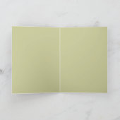 ヴィンテージのバースデー・カード カード (内部)