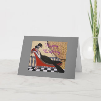 ヴィンテージのバースデー・カード カード