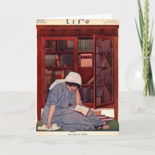 ヴィンテージのバースデー・カード カード (正面)