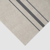 ヴィンテージのバーラップの穀物袋ティッシュペーパー 薄葉紙 (詳細)