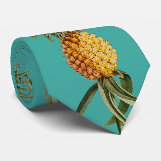 ヴィンテージのパイナップルタイ ネクタイ (ロール)