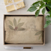 ヴィンテージのパイナップルティッシュペーパー 薄葉紙 (ギフト)