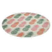 ヴィンテージのパイナップルパターン2 カッティングボード (角)