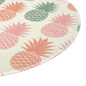 ヴィンテージのパイナップルパターン2 カッティングボード (角)