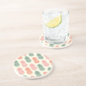 ヴィンテージのパイナップルパターン2 コースター (側面)