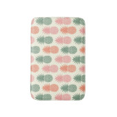 ヴィンテージのパイナップルパターン2 バスマット (正面縦)