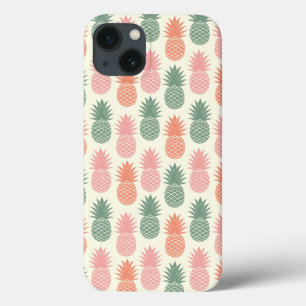 ヴィンテージのパイナップルパターン2 iPhone 13ケース