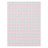 ヴィンテージのパイナップルパターン テーブルクロス (正面)