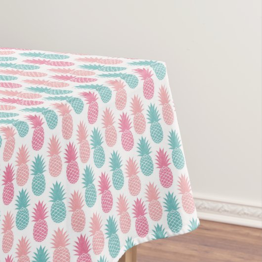 ヴィンテージのパイナップルパターン テーブルクロス (インサイチュ)