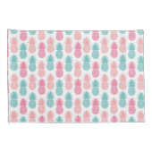 ヴィンテージのパイナップルパターン 枕カバー (裏面-右)