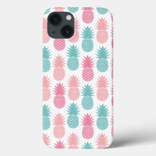 ヴィンテージのパイナップルパターン Case-Mate iPhoneケース (裏面)
