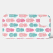 ヴィンテージのパイナップルパターン Case-Mate iPhoneケース (裏面 (横))