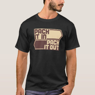 ヴィンテージのパックそれは、それを詰めます Tシャツ