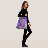 ヴィンテージのパッチワークの設計 クロスボディバッグ (モデル)