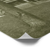 ヴィンテージのパノラマKelleys Island W Lakeshore Dr. ポスター (角)