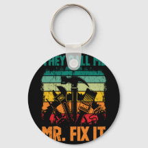 ヴィンテージのパパ彼らは私をミスター・フィックスと呼ぶ