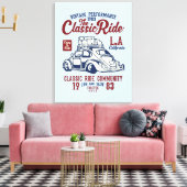 ヴィンテージのパフォークラシックマンスCanvas Print キャンバスプリント (インサイチュ (リビング))