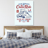 ヴィンテージのパフォークラシックマンスCanvas Print キャンバスプリント (インサイチュ (寝室))