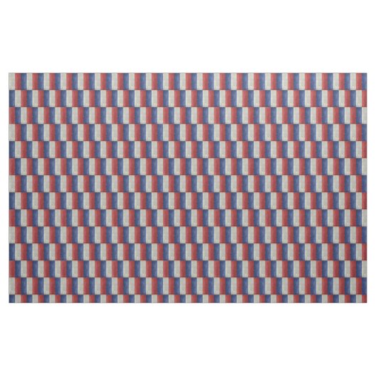 ヴィンテージのパリの三倍 ファブリック (ファットクウォーター)