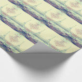 ヴィンテージのパリの包装紙 ラッピングペーパー (角)