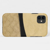 ヴィンテージのパリの王室のなレース Case-Mate iPhoneケース (裏面(横))