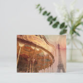 ヴィンテージのパリの郵便はがき ポストカード (スタンド正面)