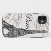 ヴィンテージのパリの… iphone 5の場合 Case-Mate iPhoneケース (裏面(横))