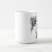 ヴィンテージのパリエッフェル塔のコーヒー・マグ マグカップ (中央)