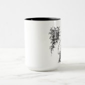 ヴィンテージのパリエッフェル塔のコーヒー・マグ マグカップ (中央)