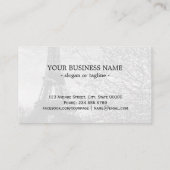 ヴィンテージのパリエッフェル塔 名刺 (裏面)