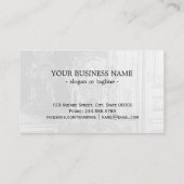 ヴィンテージのパリ宮殿のバーセイルズの天文時計 名刺 (裏面)