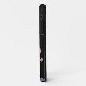 ヴィンテージのパリ愛エッフェル塔のiphone 5の場合 Case-Mate iPhoneケース (裏面/左)