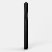 ヴィンテージのパリ愛エッフェル塔のiphone 5の場合 Case-Mate iPhoneケース (裏面/右)