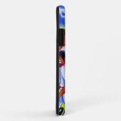 ヴィンテージのパンプロナポスターiphoneカバー Case-Mate iPhoneケース (裏面/右)