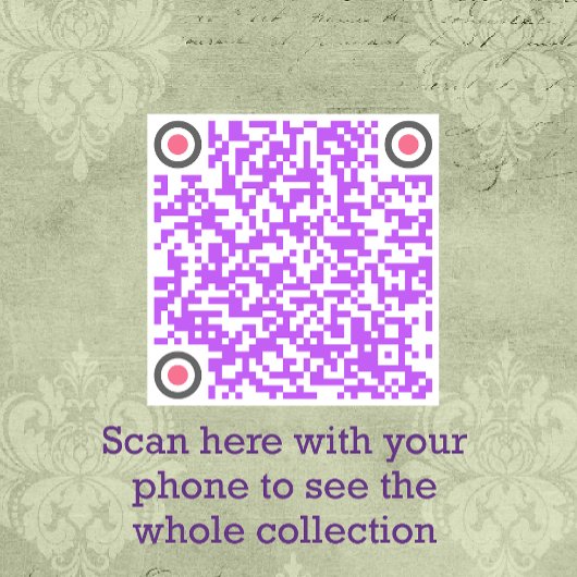 ヴィンテージのパーソナライズされたローズドイリー グリーンダマスク アクセントクッション