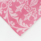 ヴィンテージのパーソナライズなレトロの女性フィギュアスケート フリースブランケット (角)