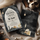 ヴィンテージのパーティーハローウィンパーティ 招待状